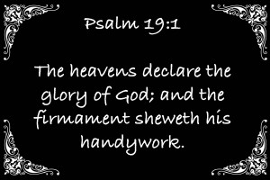 Psalm 19 1 5BW
